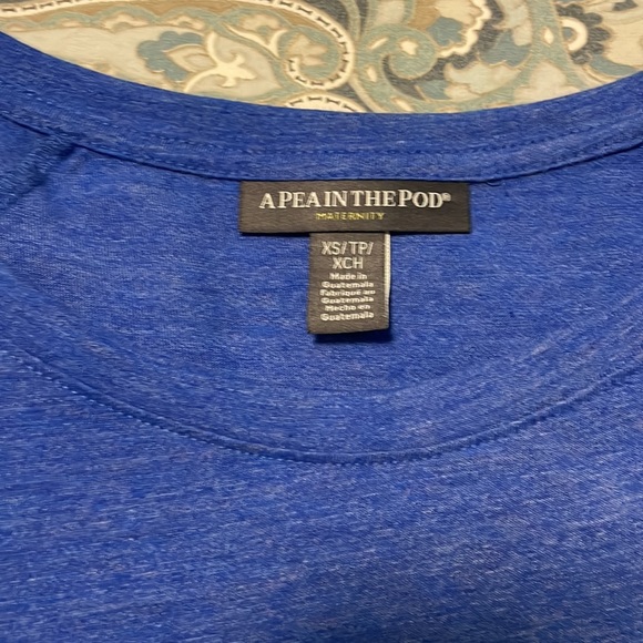 Set of 2 A Pea in the Pod Maternity Tops - Picture 3 of 5